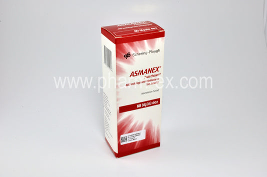 Asmanex Twisthaler 400mcg