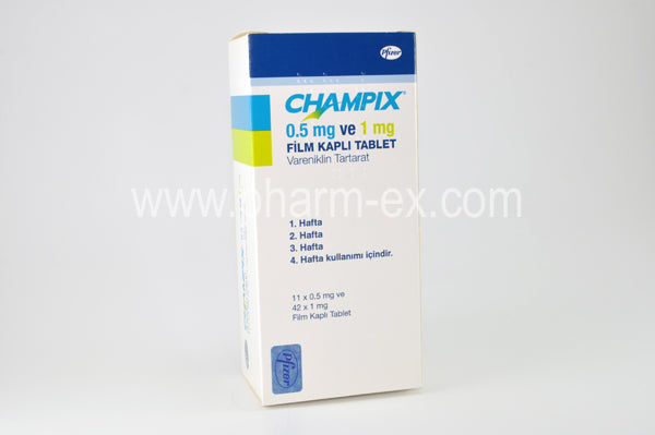 Champix 0.5mg 1mg (11 42)
