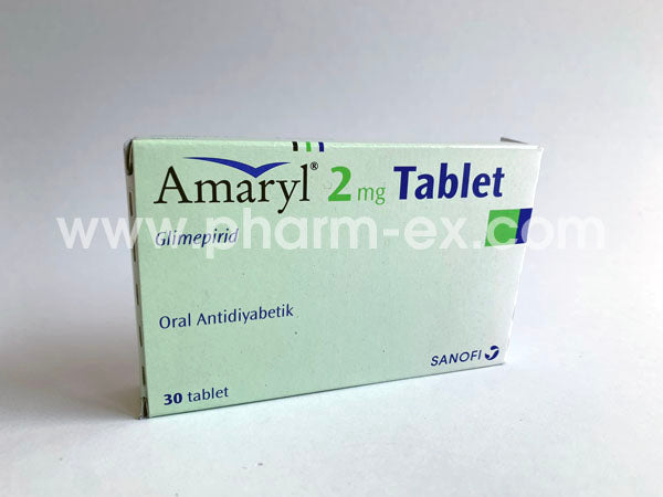 Amaryl 2mg