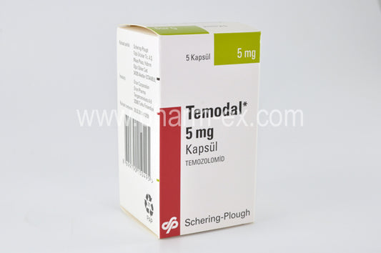 Temodal 5mg