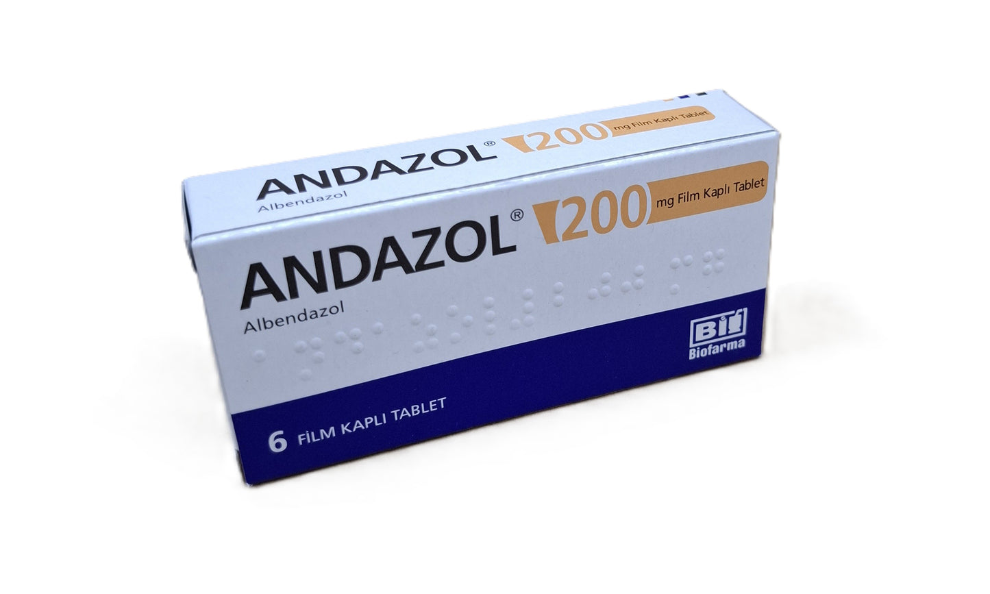 Andazol 200mg