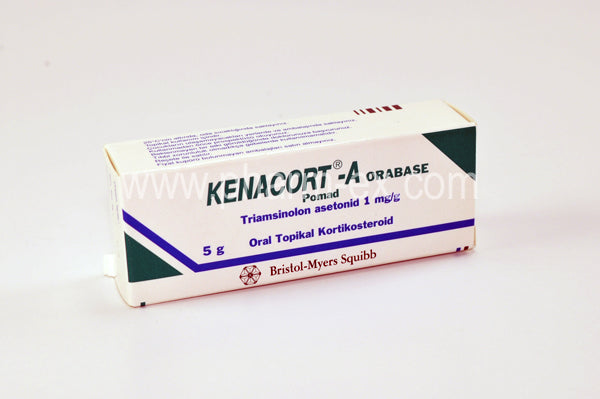 Kenacort-A Orabase Oint. 0.001 5g