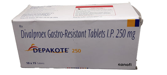 Depakote 250mg(IN)