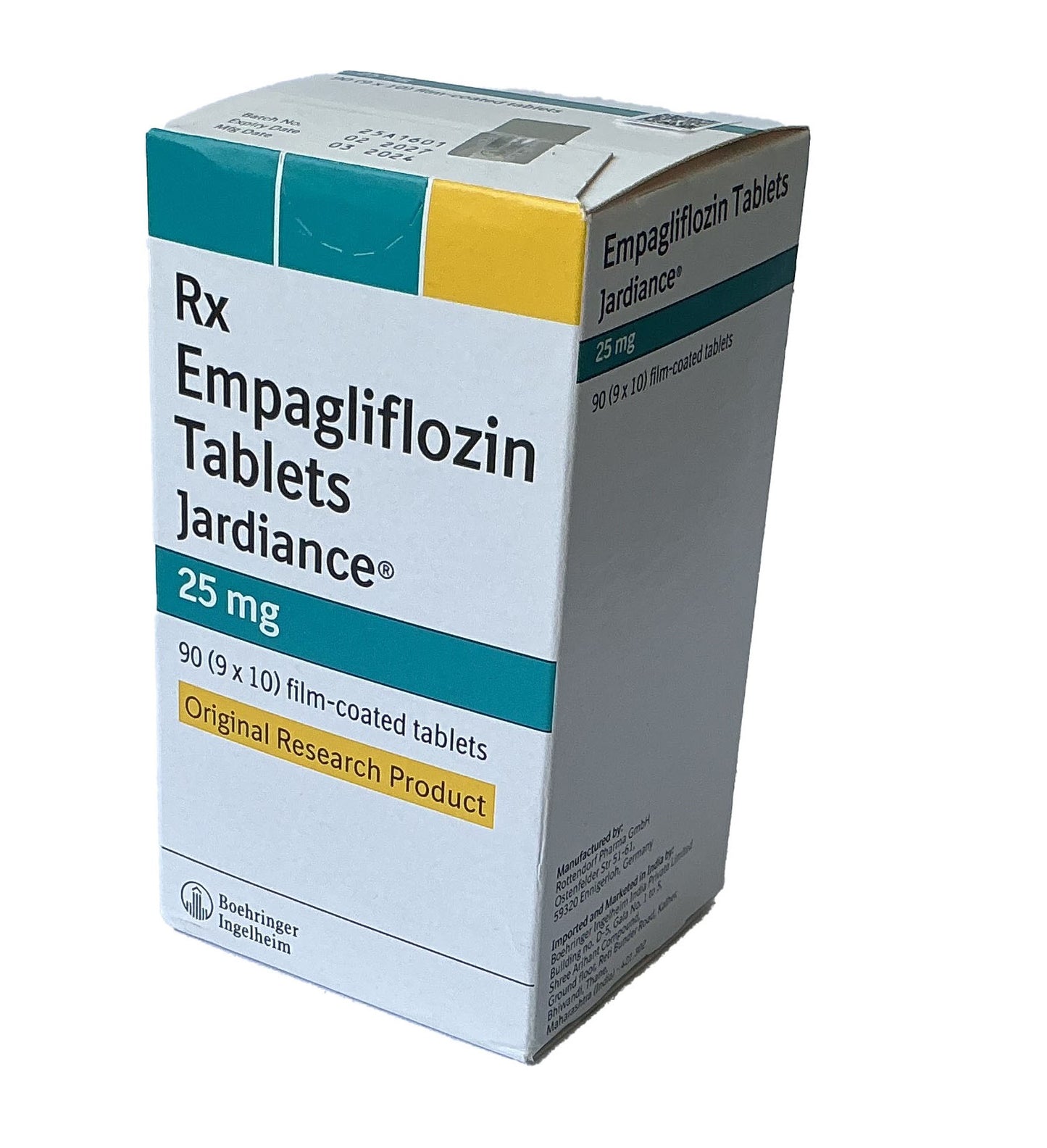 Jardiance 25mg