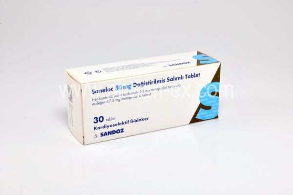 Saneloc 50mg 30MR Tab