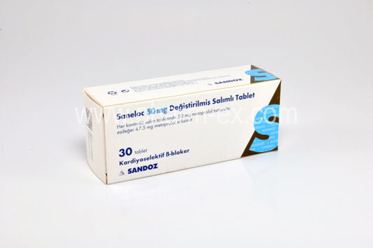 Saneloc 50mg 30MR Tab
