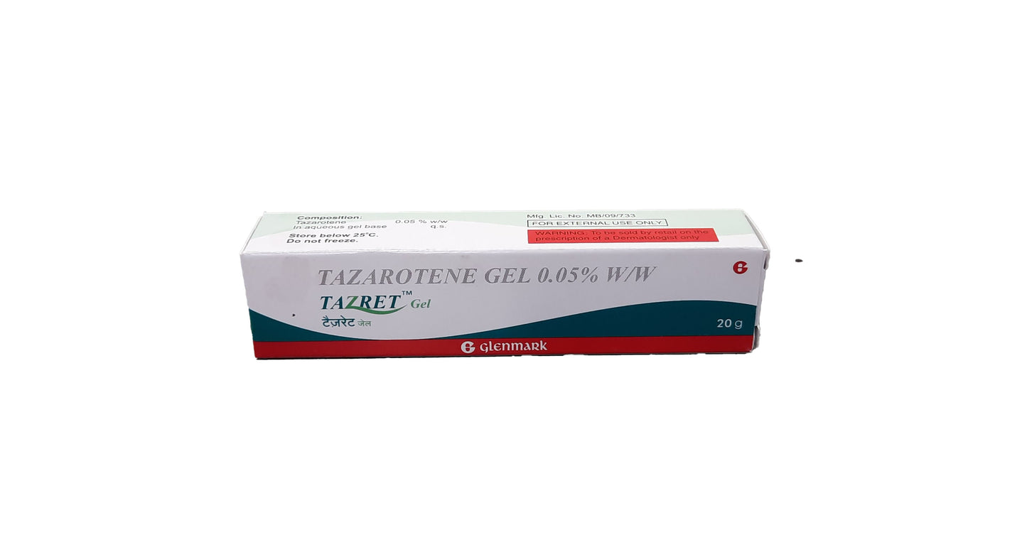 Tazret Gel 0.05%, 20gm