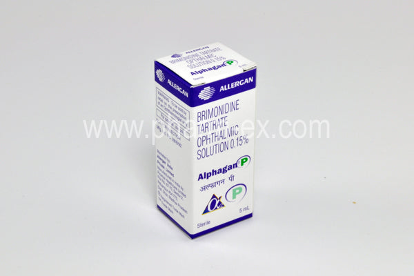 Alphagan P 0.15% 5ml