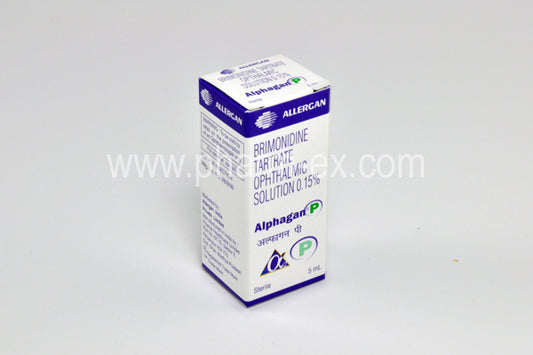 Alphagan P 0.15% 5ml