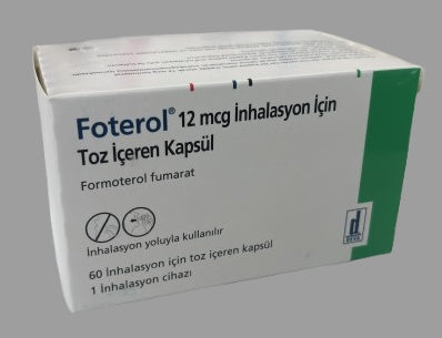 Foterol 12mcg