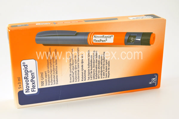 Novorapid Flexpen 100IU 5x3ml