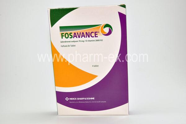 Fosavance 70mg/2800IU