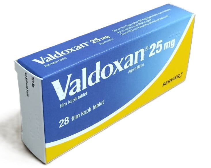 Valdoxan 25mg