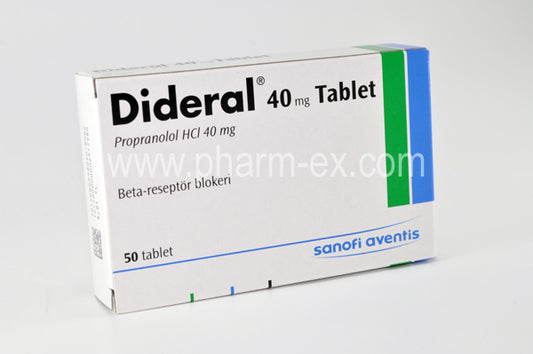 Dideral 40mg