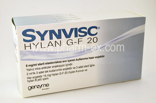 Synvisc 8mg/ml 3x2ml (1Kit)