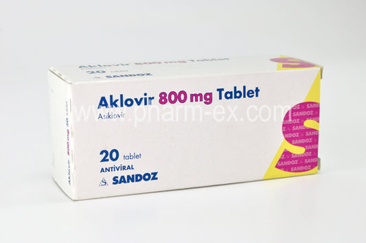 Aklovir 800mg