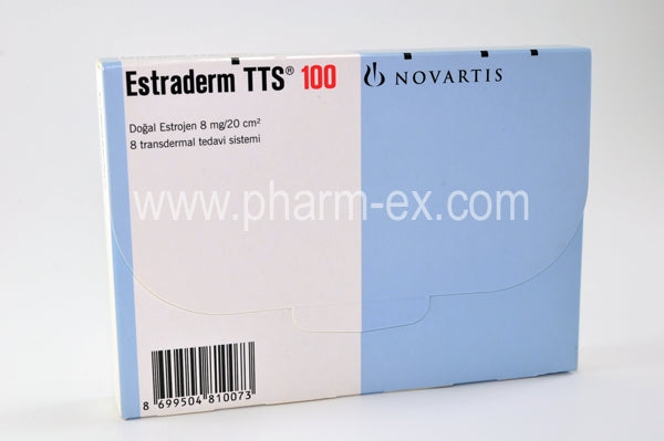Estraderm TTS 100 8mg