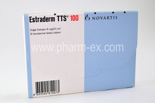 Estraderm TTS 100 8mg