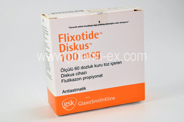 Flixotide Discus 100mcg