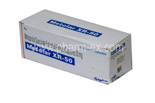 Metolar XR 50mg