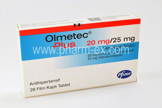 Olmetec Plus 20mg/25mg