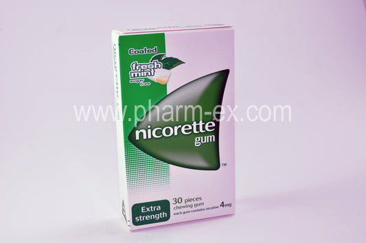 Nicorette Freshmint 4mg