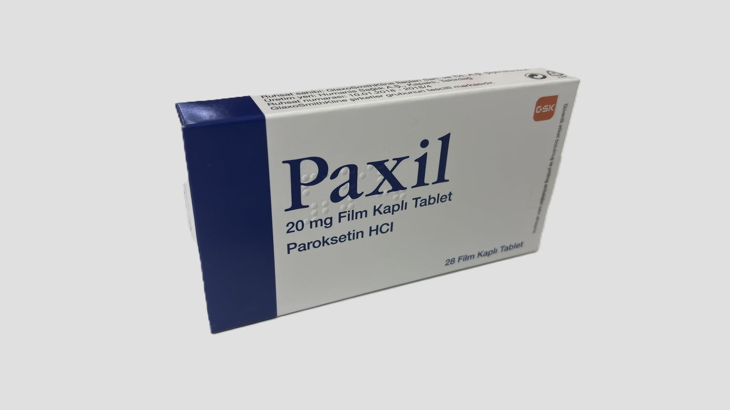 Paxil 20mg