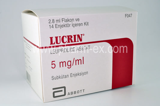Lucrin Subkutan 1mg/0.2ml 2.8ml
