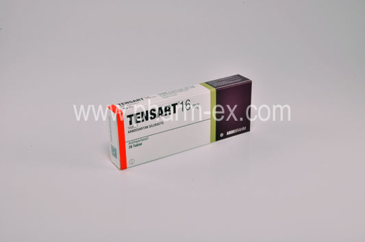Tensart 16mg