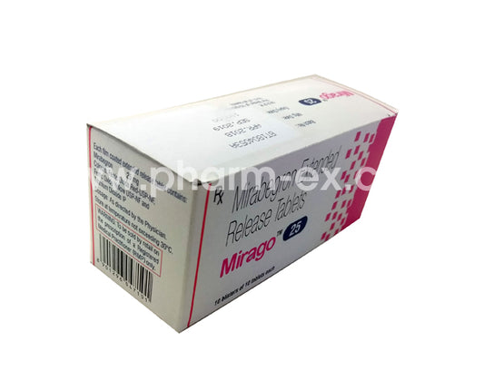 Mirago 25mg
