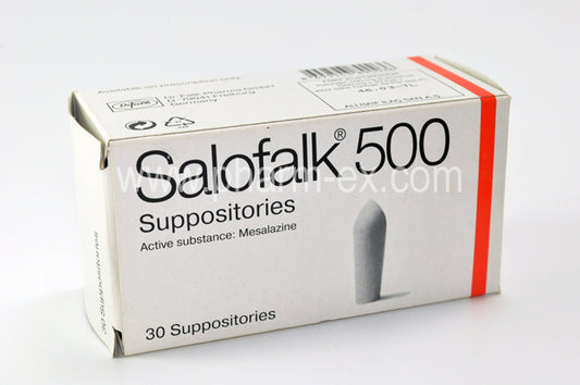Salofalk Supp. 500mg