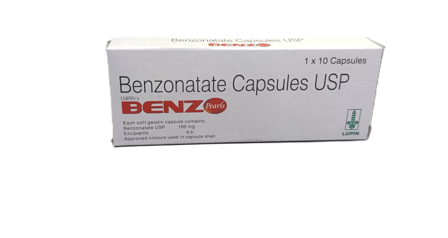 Lupin's Benz Pearls 100mg