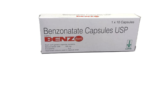 Lupin's Benz Pearls 100mg
