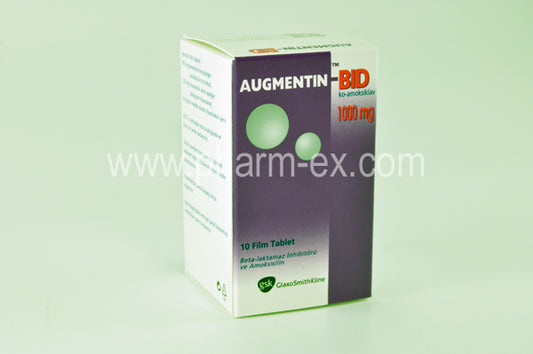 Augmentin - BID 875mg/125mg