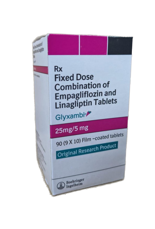 Glyxambi 25/5mg