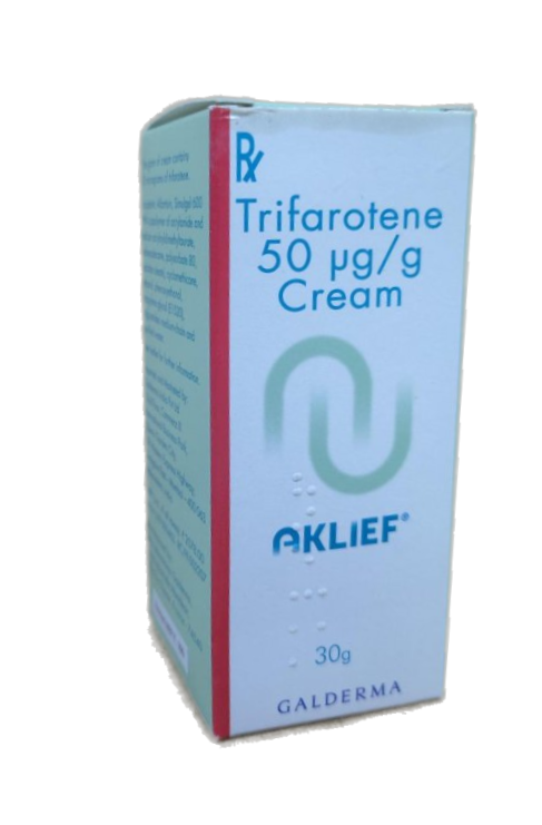 Aklief 50mcg/gm 30gm