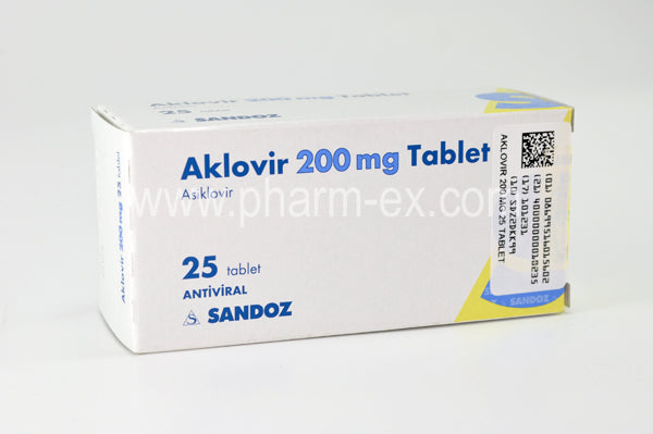 Aklovir 200mg