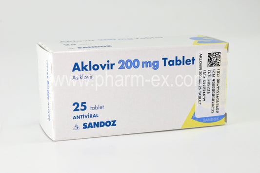 Aklovir 200mg