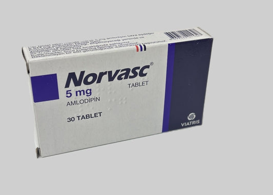 Norvasc 5mg