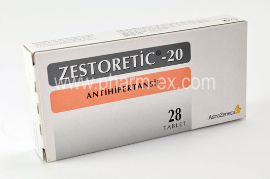 Zestoretic 20mg/12.5mg