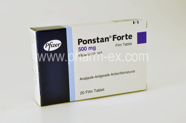 Ponstan Forte 500mg
