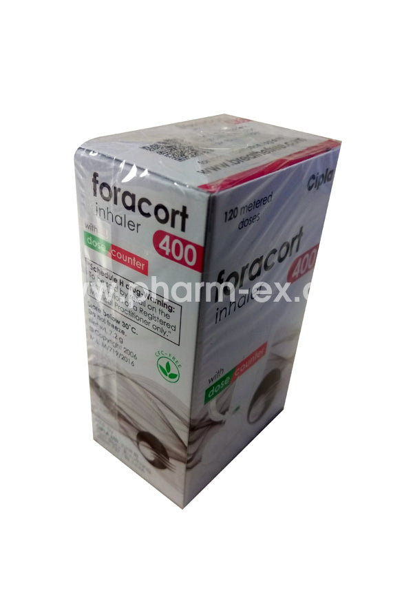 Foracort Inhaler 400/6mcg