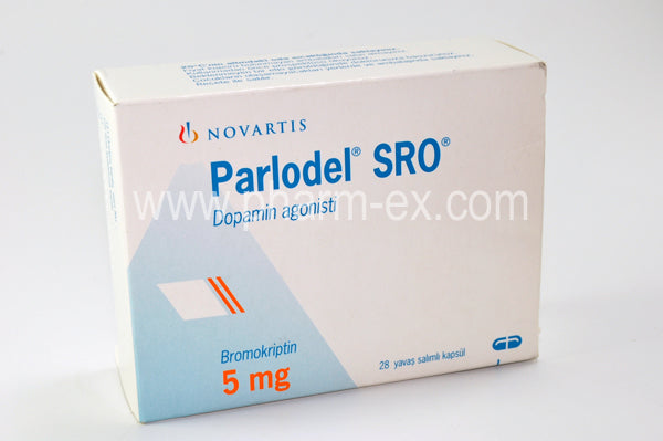 Parlodel SRO 5mg