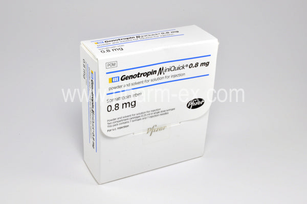Genotropin Miniquick Prefill 0.8mg