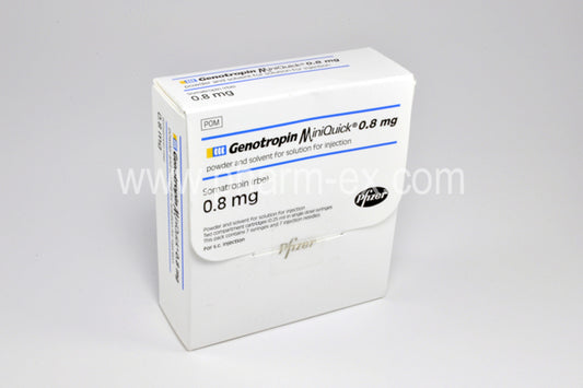 Genotropin Miniquick Prefill 0.8mg
