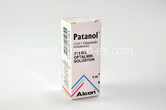 Patanol 0.001 5ml
