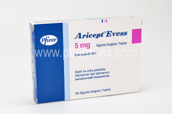 Aricept Evess 5mg