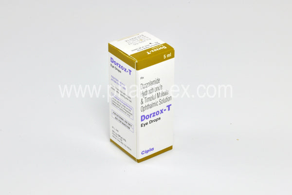 Dorzox-T 2%-0.5% 5ml