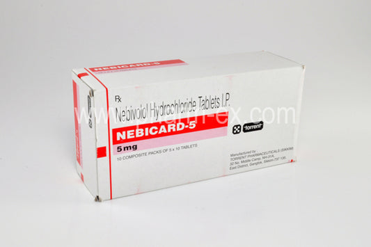 Nebicard 5mg (10 Tab)