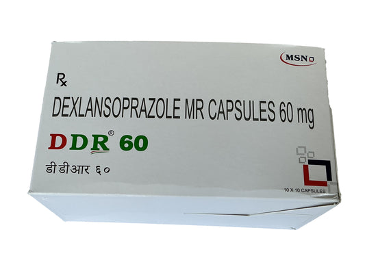 DDR 60mg